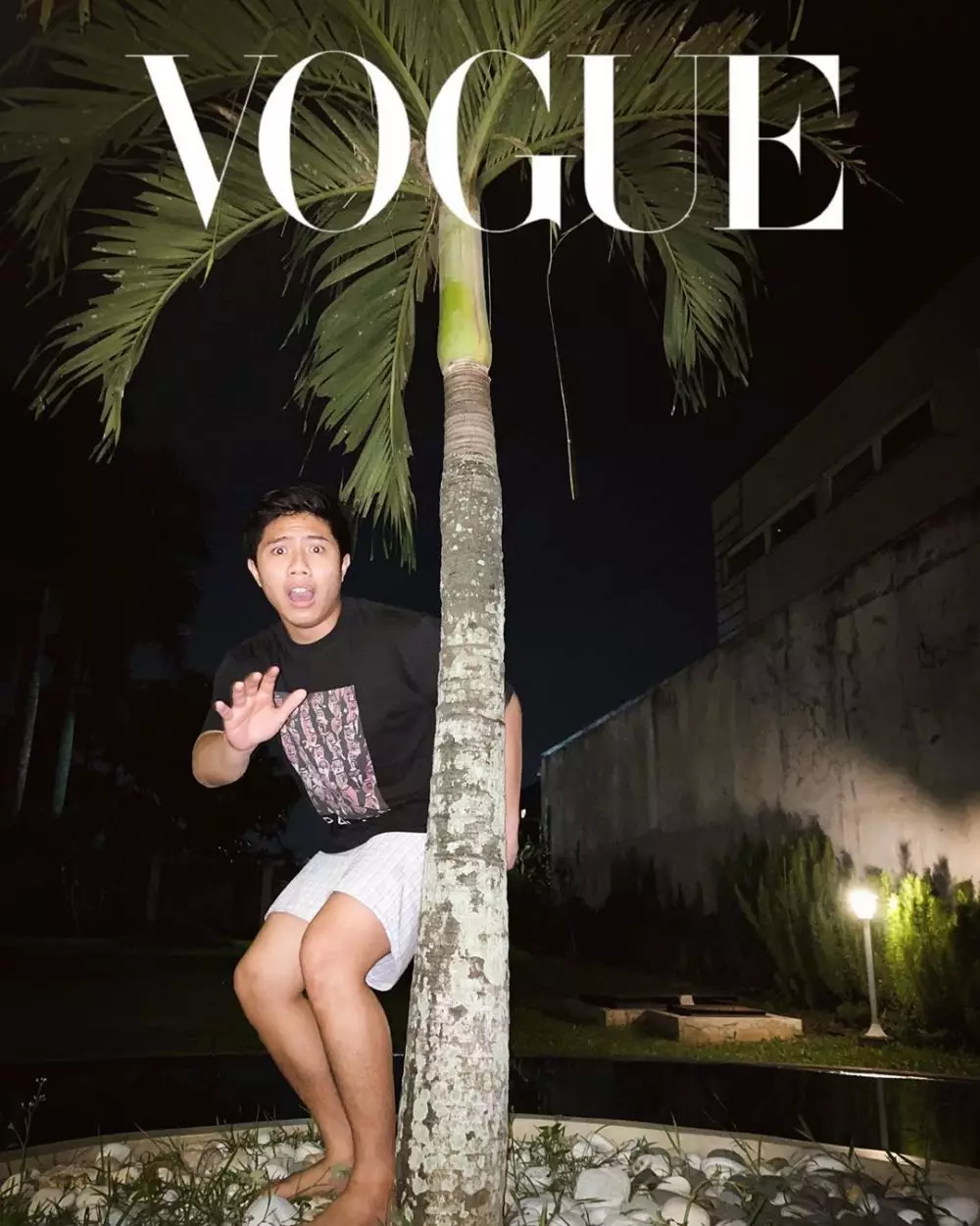 Vogue Challenge kocak Instagram