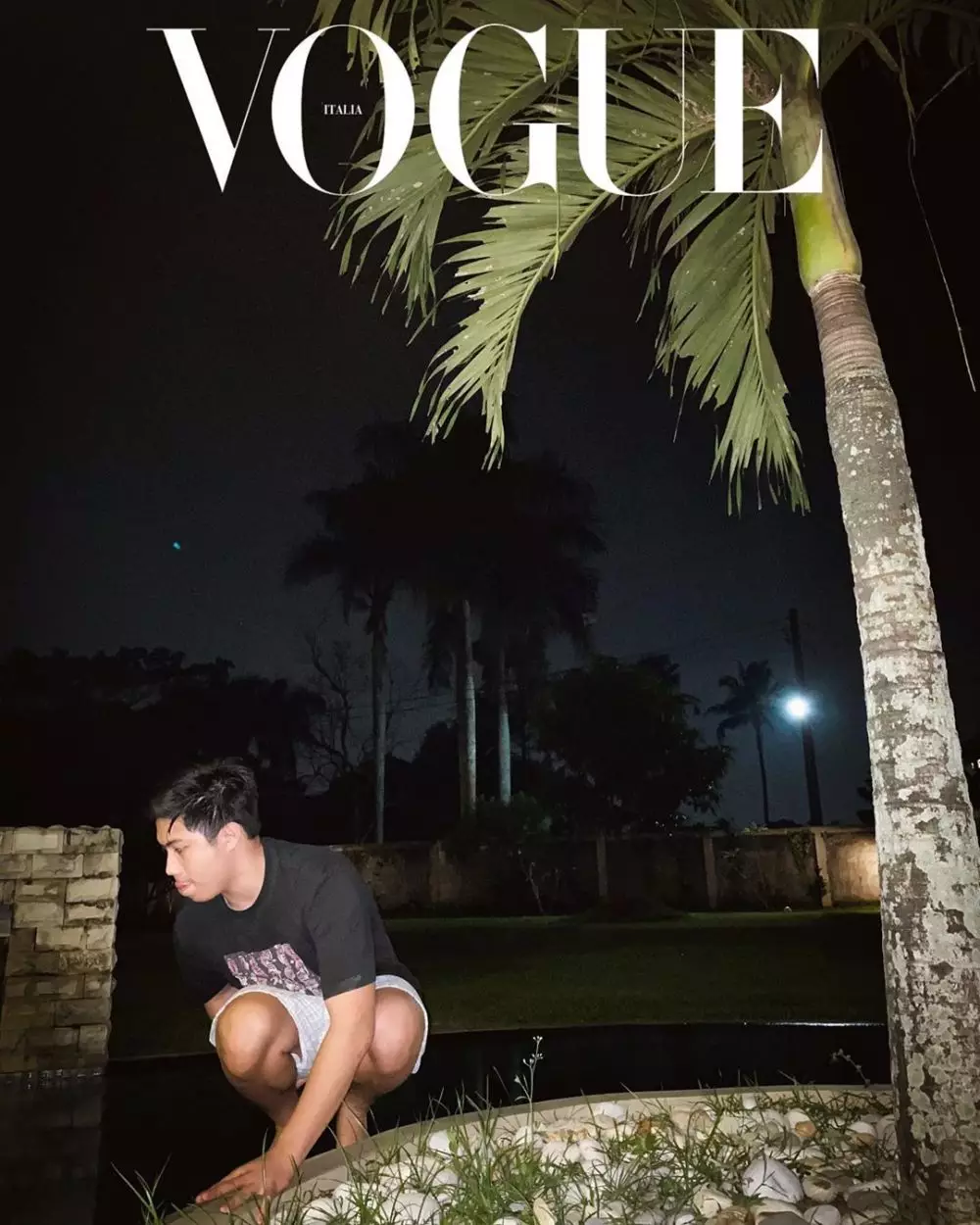 Vogue Challenge kocak Instagram