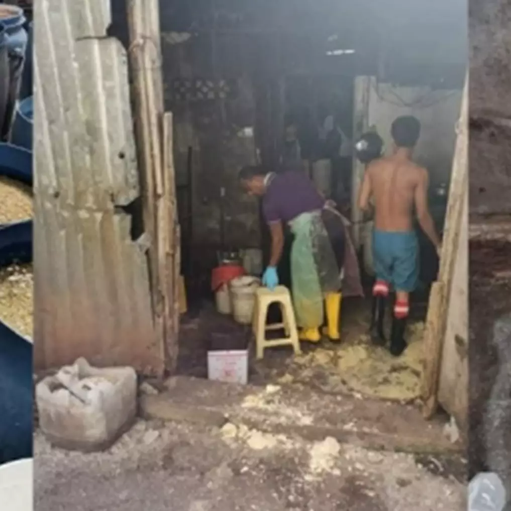 Penampakan pabrik tahu saat inspeksi ini bikin selera makan hilang