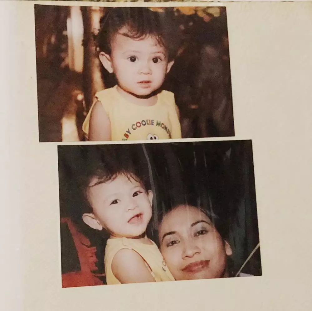 potret masa kecil seleb ftv bareng ibu instagram