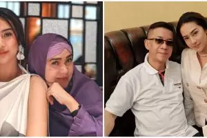 7 Potret kebersamaan Anya Geraldine dan keluarga, jarang tersorot