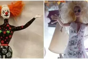 8 Boneka Barbie dengan penampilan bikin merinding, beda dari biasanya