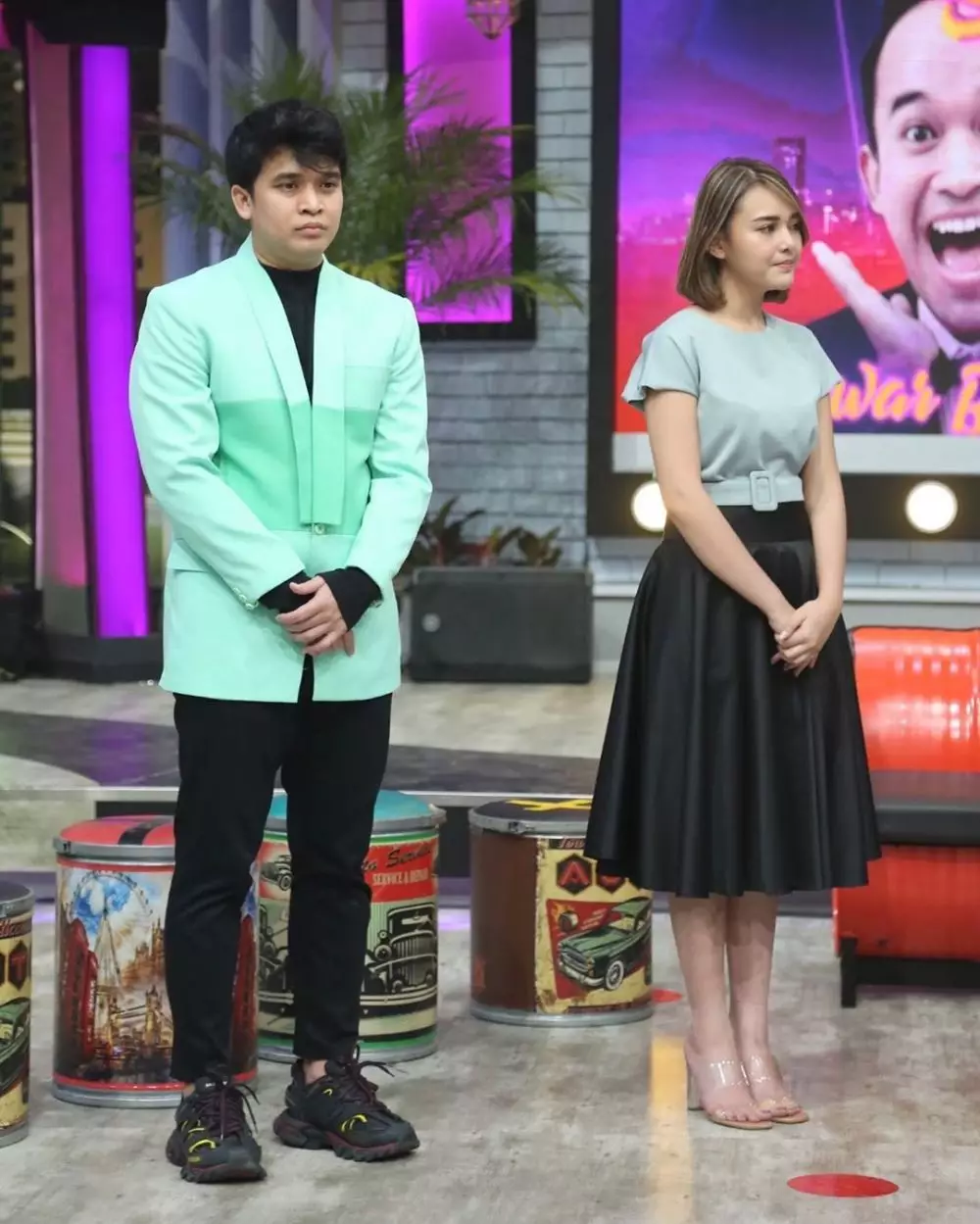 amanda dan billy syahputra © 2020 brilio.net amanda dan billy syahputra © 2020 brilio.net