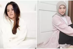 6 Potret persahabatan Marsha Aruan dan Kesha Ratuliu, dari usia belia