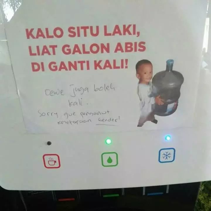 pengumuman lucu gagal paham © 2020 instagram.com pengumuman lucu gagal paham © 2020 instagram.com