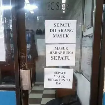 pengumuman lucu gagal paham © 2020 instagram.com pengumuman lucu gagal paham © 2020 instagram.com