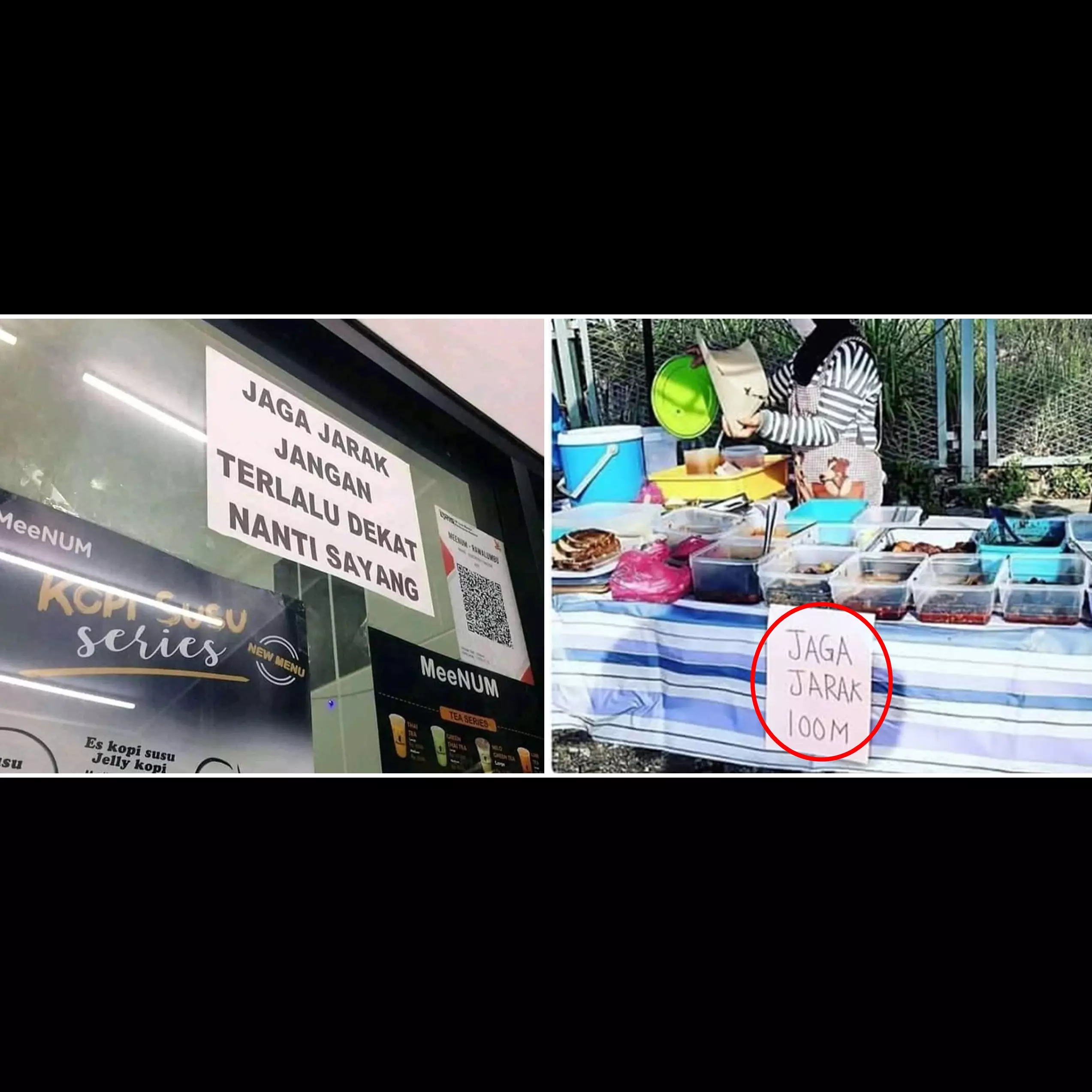 10 Pengumuman lucu di tempat umum ini bikin gagal paham