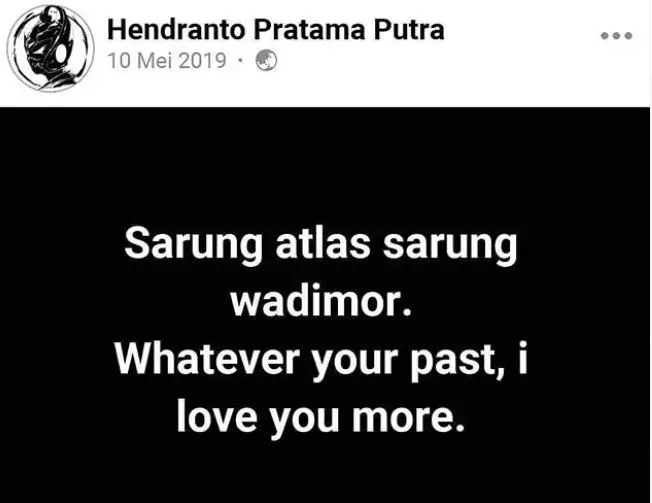 status fb pantun cinta © 2020 brilio.net status fb pantun cinta © 2020 brilio.net