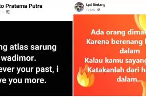 8 Status FB lucu pantun cinta-cintaan, bikin salah tingkah