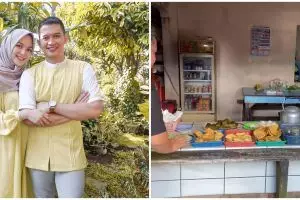 8 Potret Citra Kirana ngidam makan gorengan, belinya di Puncak