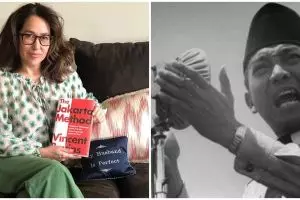 10 Potret Kartika Sari Dewi, putri Soekarno berjiwa sosial tinggi