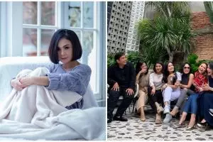 8 Momen seru arisan Yuni Shara & Geng Ladies, ngomongin tanaman