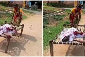 Kisah nenek 100 tahun diseret anaknya ke bank demi dana pensiun