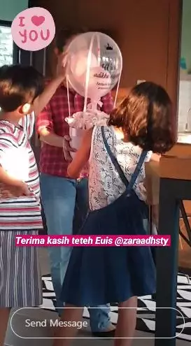 ultah widuri anak widi mulia instagram