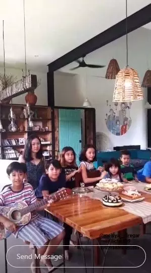 ultah widuri anak widi mulia instagram