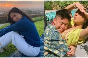 10 Pesona Vanntey Heng pacar Rich Brian, gayanya memukau