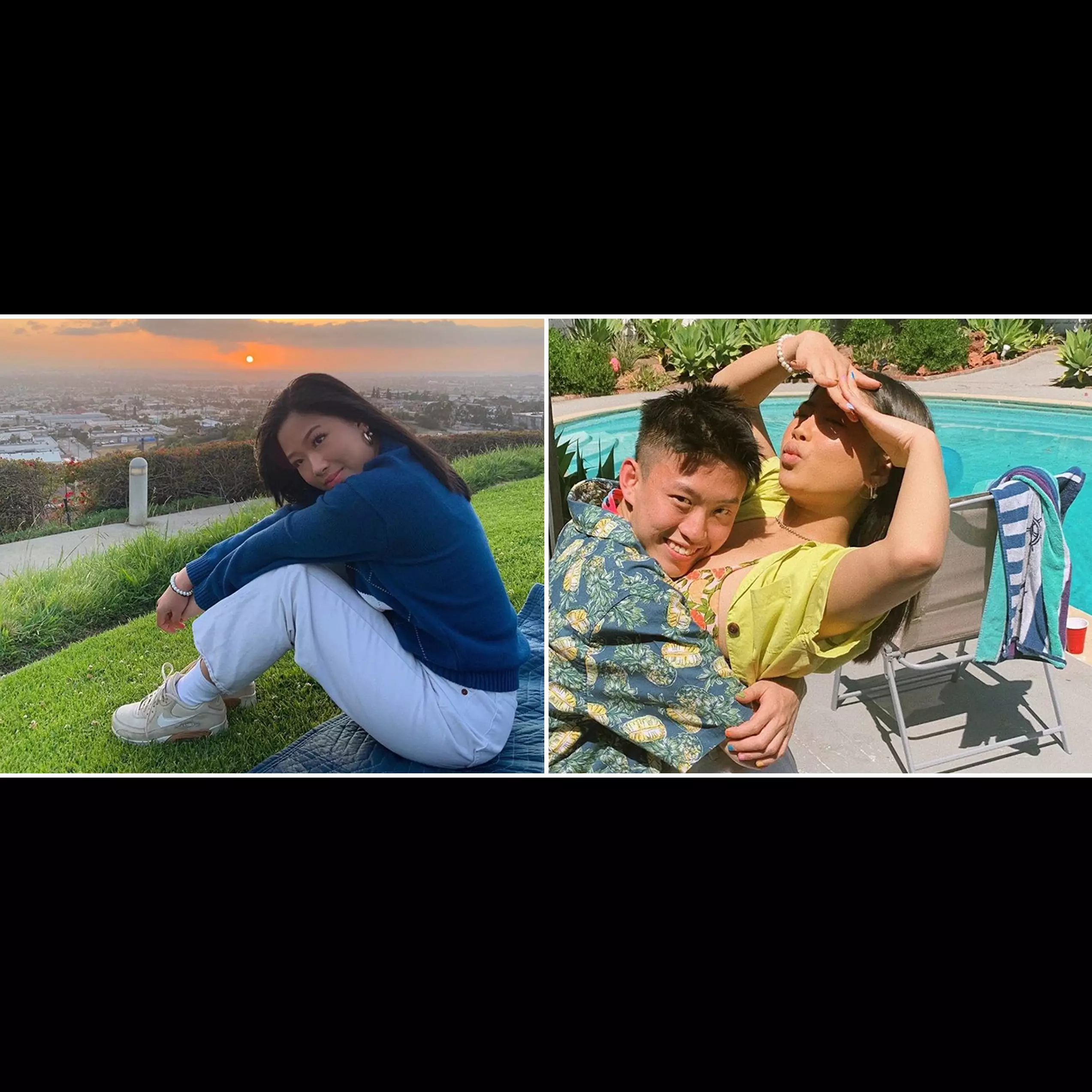 10 Pesona Vanntey Heng pacar Rich Brian, gayanya memukau