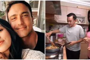 Potret 5 seleb ganteng masak makanan untuk istri, so sweet abis