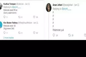 12 Cuitan lucu warganet memulai chat ke gebetan, bisa kamu coba