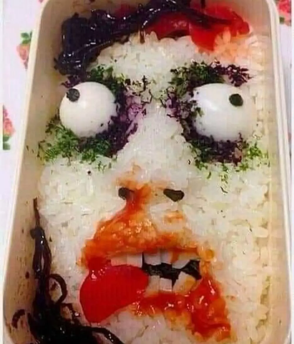 potret makanan terlihat seram © 2020 instagram.com potret makanan terlihat seram © 2020 instagram.com