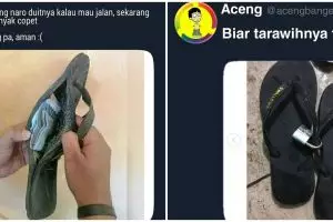 10 Meme lucu cara mengamankan barang ini malah bikin tepuk jidat
