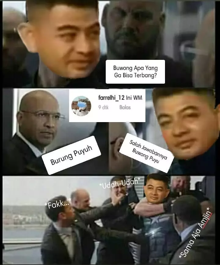 meme buwung puyuh Berbagai Sumber