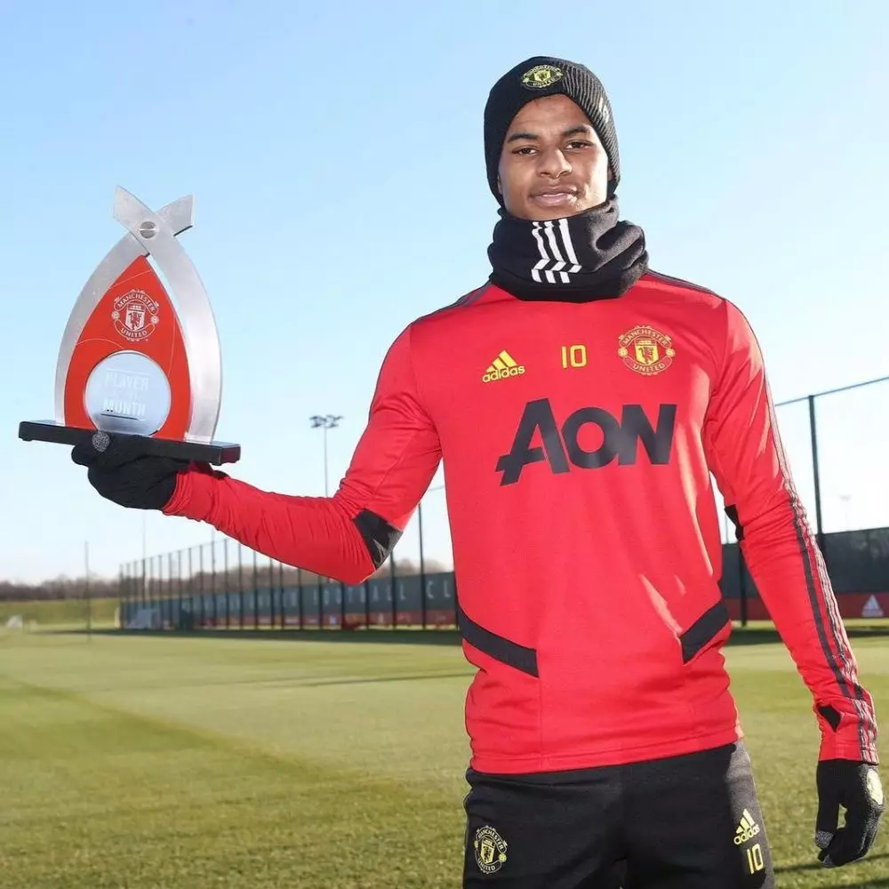 Marcus Rashford Instagram