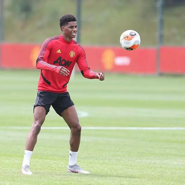 Marcus Rashford Instagram