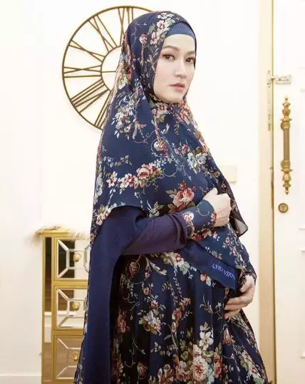 gaya seleb hamil anak pertama ada Asmirandah © 2020 brilio.net