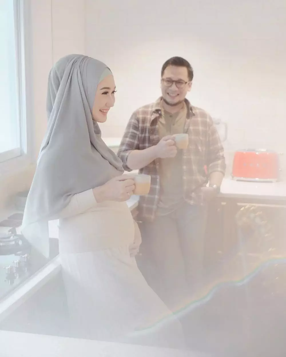 gaya seleb hamil anak pertama ada Asmirandah © 2020 brilio.net