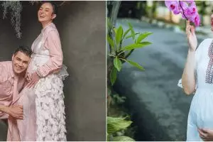 Gaya 10 seleb pamer baby bump saat hamil anak pertama, ada Asmirandah