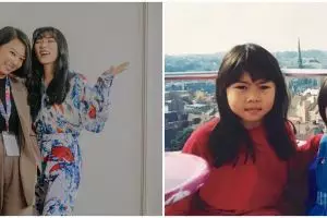 8 Potret masa kecil Isyana Sarasvati dan kakak, kompak jadi penyanyi
