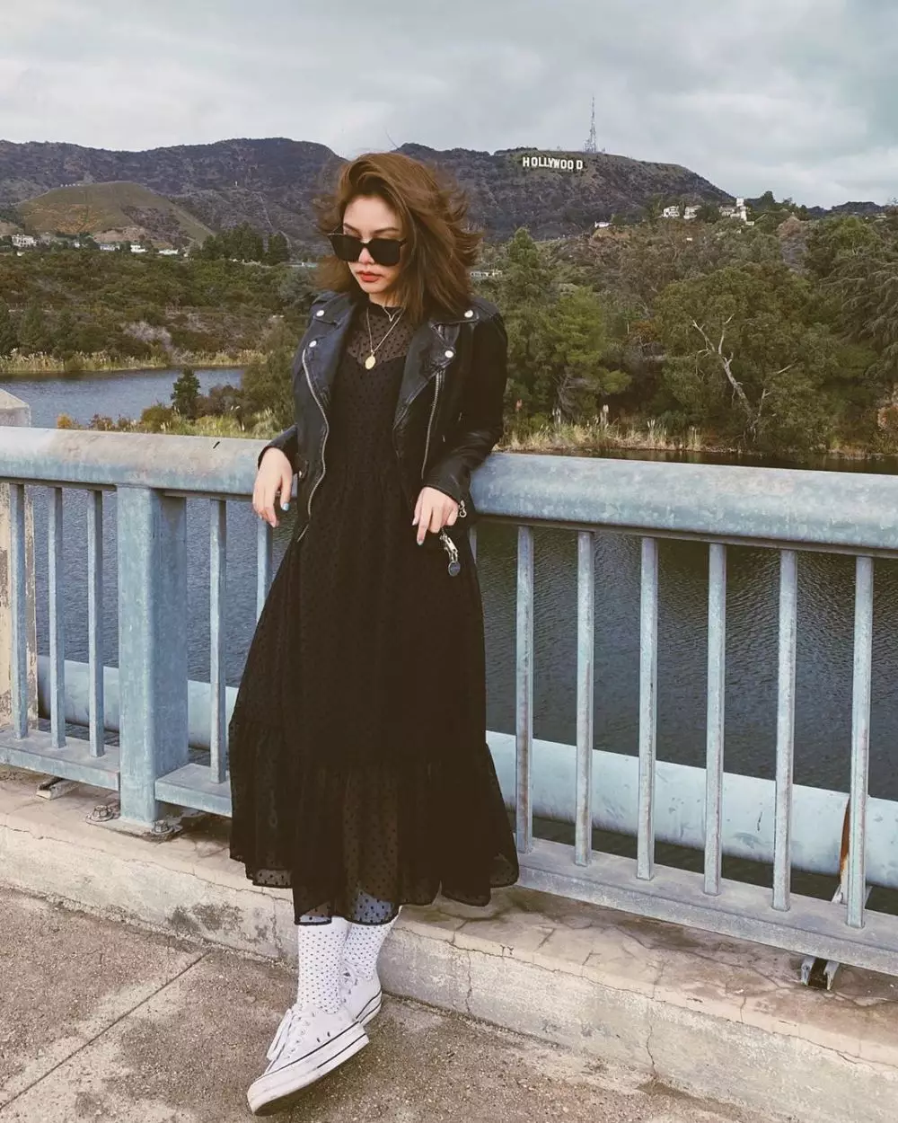 seleb makin cantik dengan rambut sebahu instagram