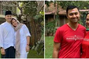 21 Tahun bersama, ini 10 potret harmonis Dian Nitami dan Anjasmara