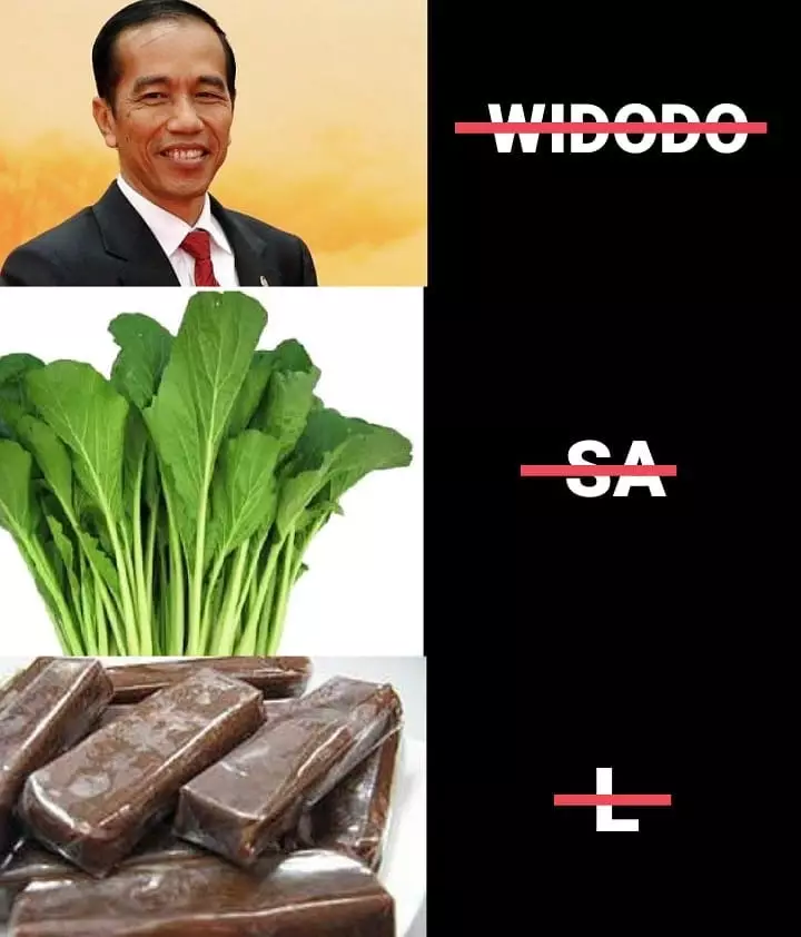 Meme nama publik figur 1cak.com