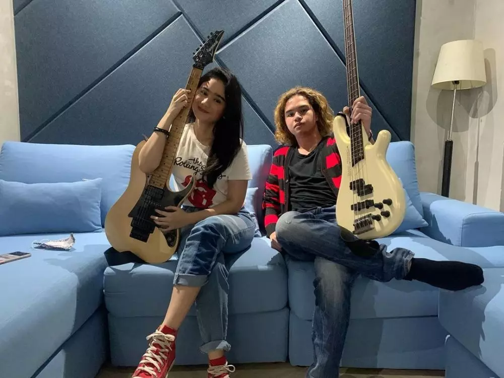 Dul dan Tissa Biani © 2020 brilio.net