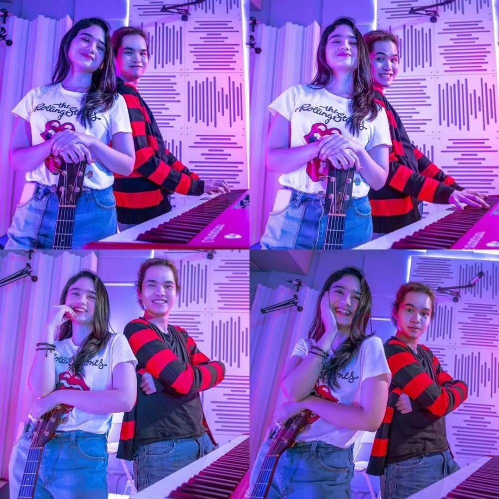 Dul dan Tissa Biani © 2020 brilio.net