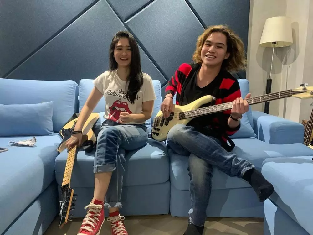 Dul dan Tissa Biani © 2020 brilio.net