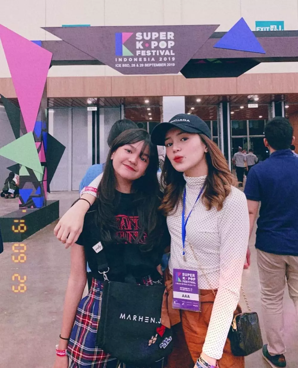 potret Beby Tsabina dan keluarga Instagram