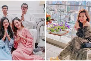 Jarang terekspos, ini 8 potret hangat Beby Tsabina dan keluarga