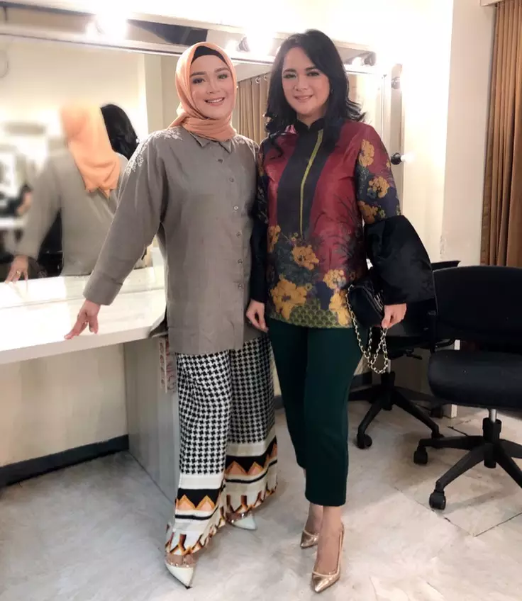 Potret manis Shezy dan Sheza Idris Instagram