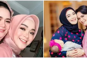 10 Potret manis Shezy dan Sheza Idris, sibling goals abis