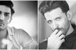 Ngefans Hrithik Roshan, ini 4 potret Sushant Singh Rajput & idolanya