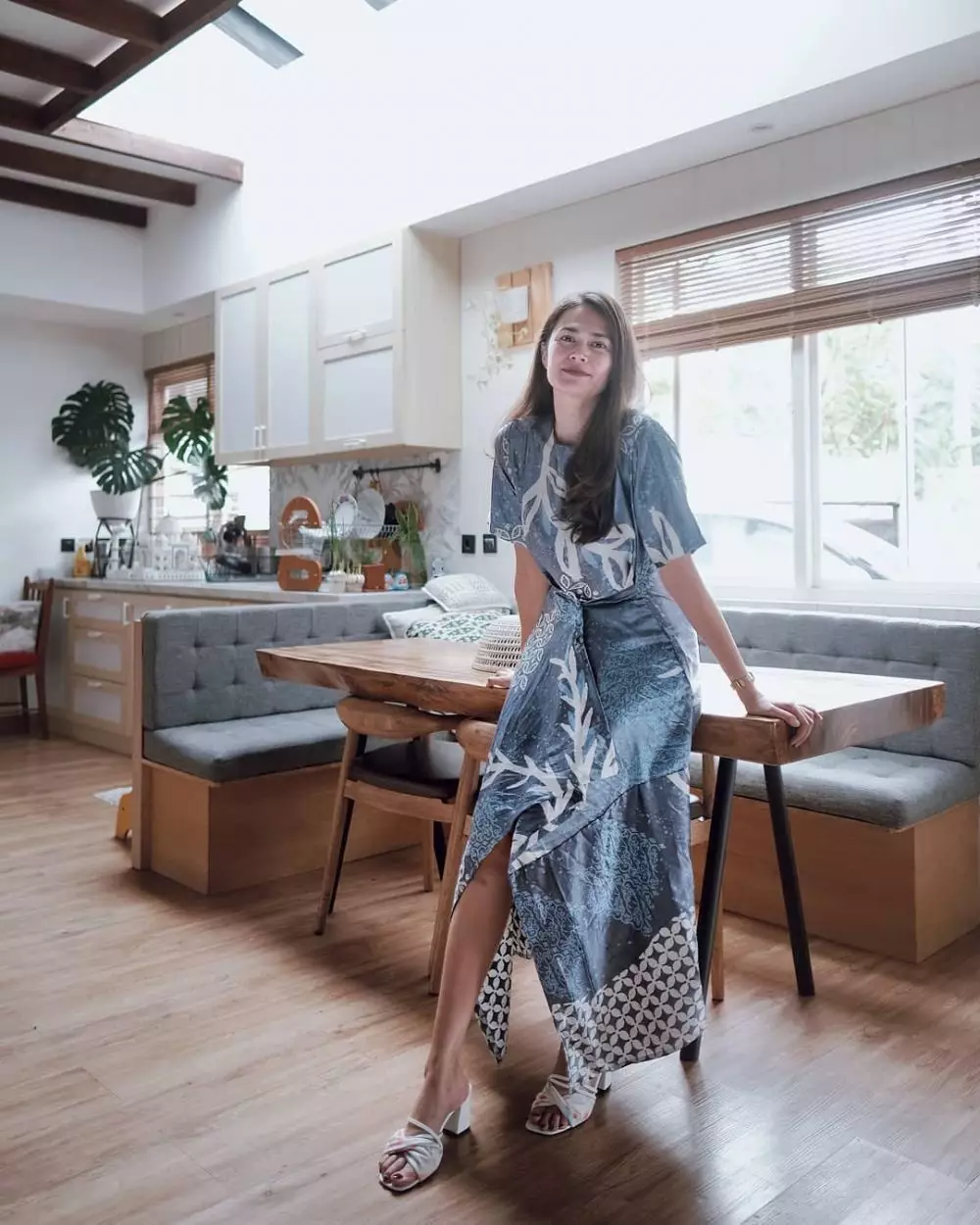 dapur seleb bernuansa kayu instagram dapur seleb bernuansa kayu instagram