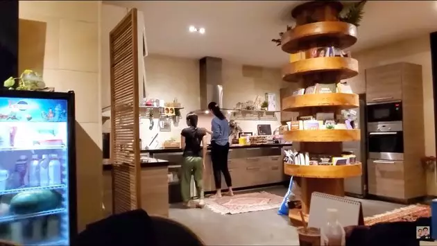 dapur seleb bernuansa kayu instagram dapur seleb bernuansa kayu instagram