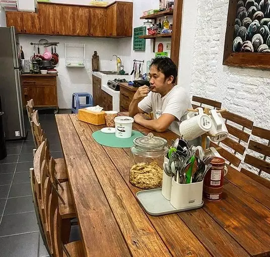 dapur seleb bernuansa kayu instagram dapur seleb bernuansa kayu instagram