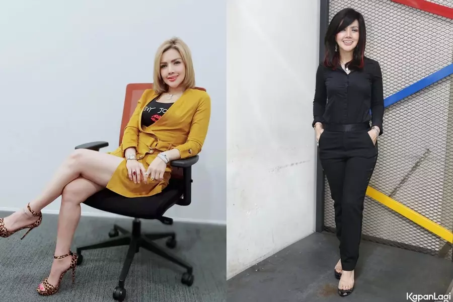 Perubahan gaya Barbier Kumalasari jadi pengacara Instagram Perubahan gaya Barbier Kumalasari jadi pengacara Instagram