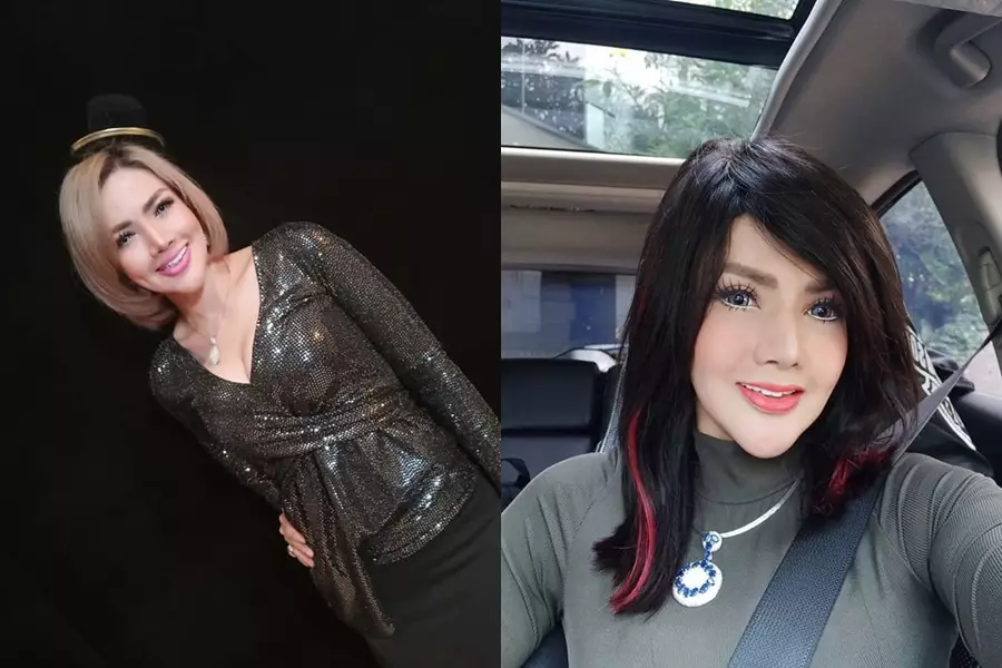 Perubahan gaya Barbier Kumalasari jadi pengacara Instagram Perubahan gaya Barbier Kumalasari jadi pengacara Instagram