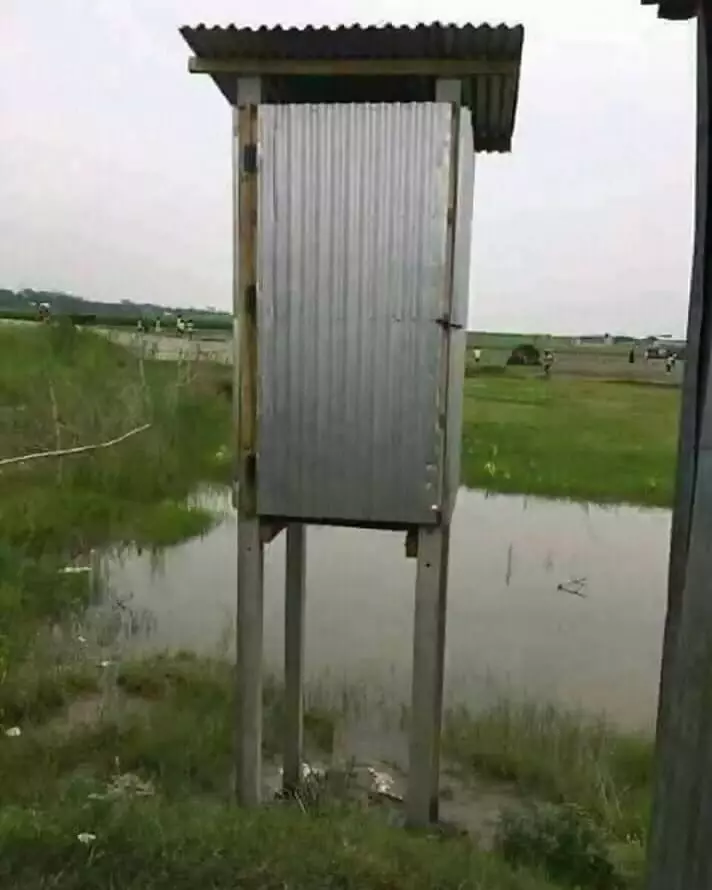 potret absurd bangunan nggak guna © 2020 instagram.com