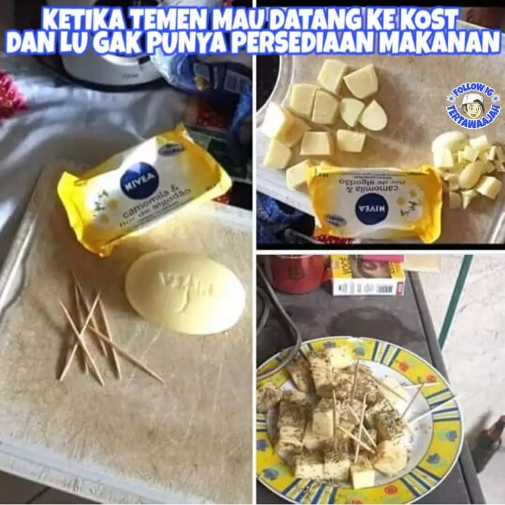 meme lucu ngerjain teman © 2020 instagram.com